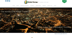 Desktop Screenshot of globalenergy.co.in